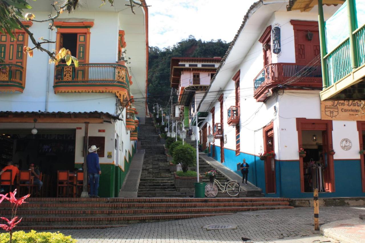 Spanglish Colombia Hotel Jericoc  Exterior photo