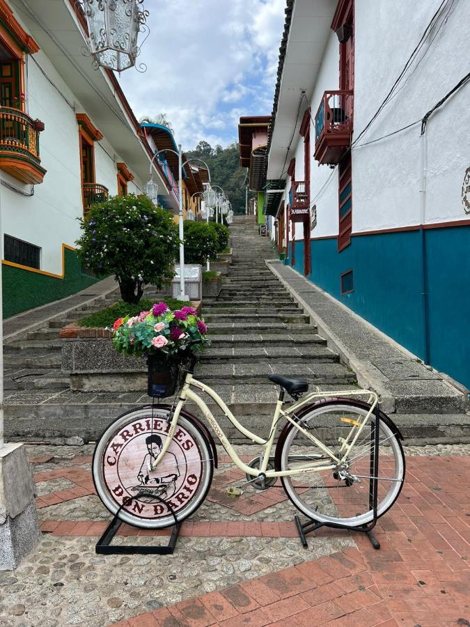 Spanglish Colombia Hotel Jericoc  Exterior photo