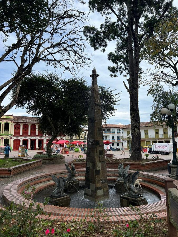 Spanglish Colombia Hotel Jericoc  Exterior photo
