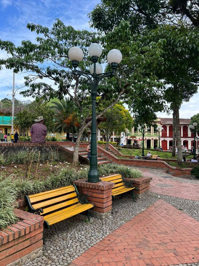 Spanglish Colombia Hotel Jericoc  Exterior photo