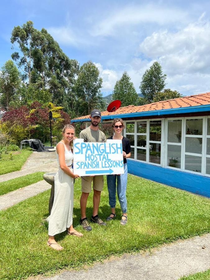 Spanglish Colombia Hotel Jericoc  Exterior photo