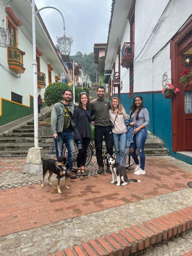 Spanglish Colombia Hotel Jericoc  Exterior photo